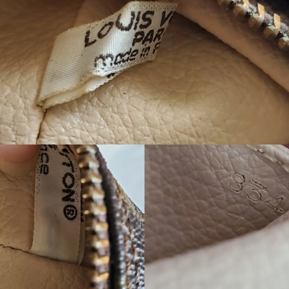 Authentic Vintage LOUIS VUITTON Monogram Trousse 28 Toiletries Bag France - Picture 3 of 12